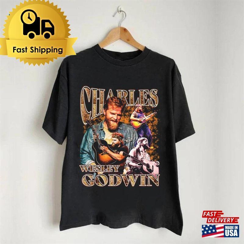 Charles Wesley Godwin Shirt Bootleg Y2k Clothing Unisex T-Shirt